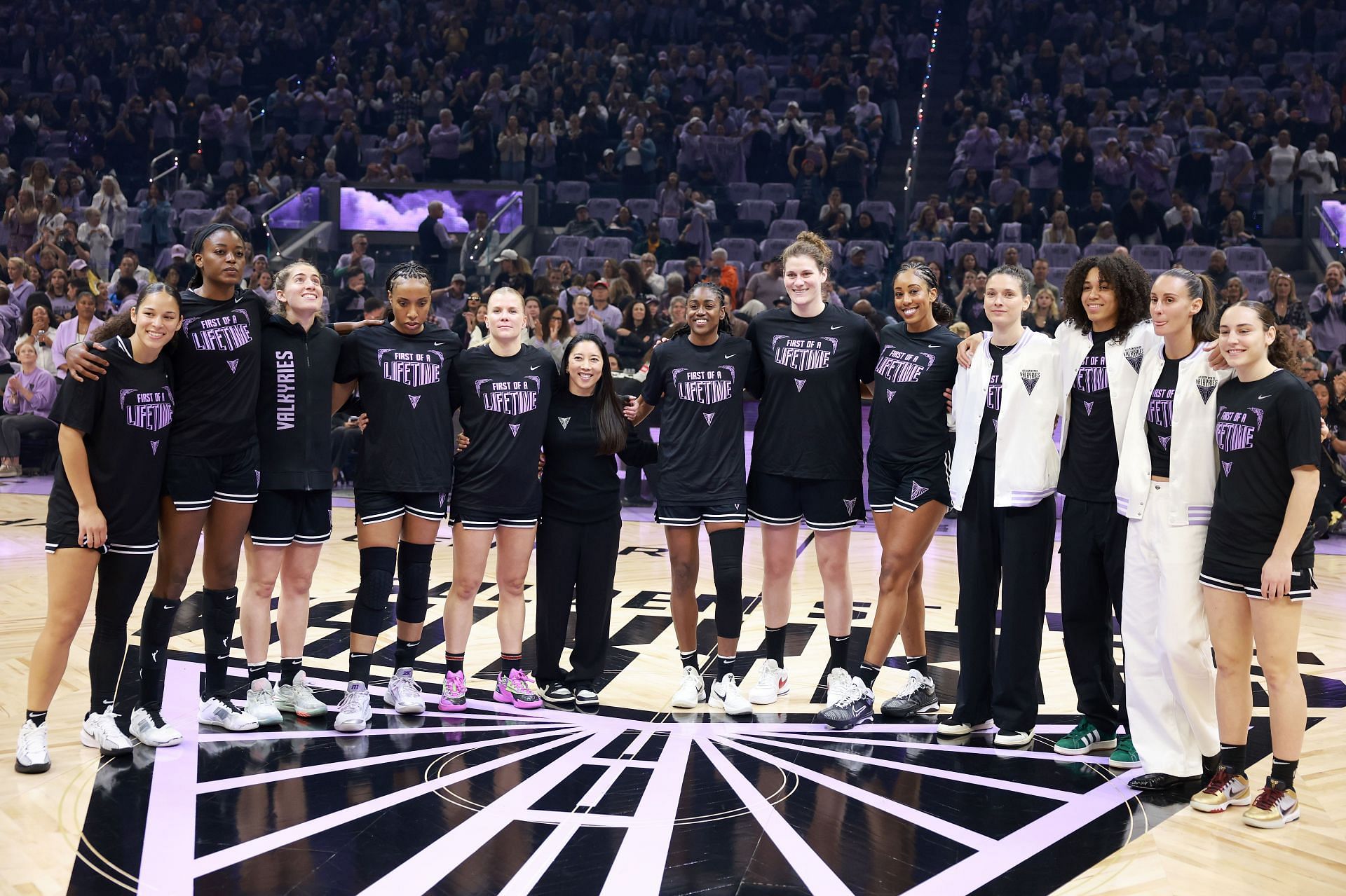 Golden State Valkyries Schedule 2025